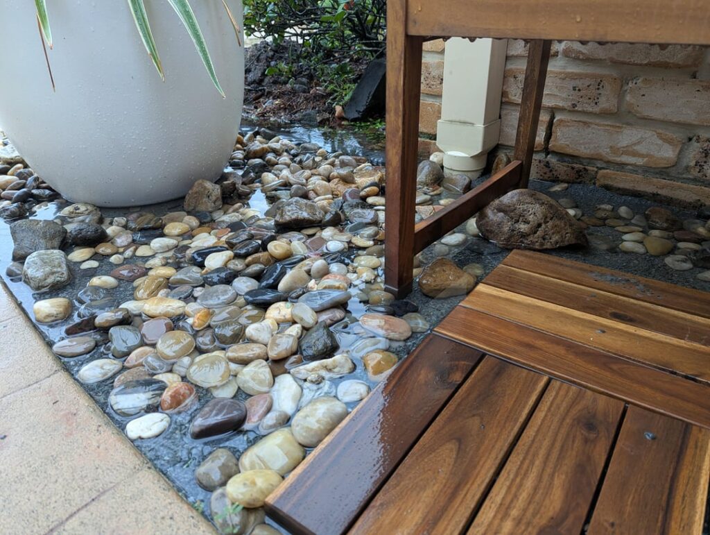 Drainage issue
