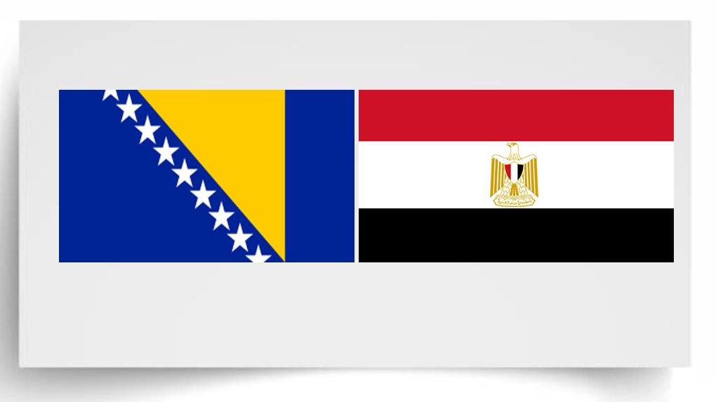 Egypt and Bosnia and Herzegovina