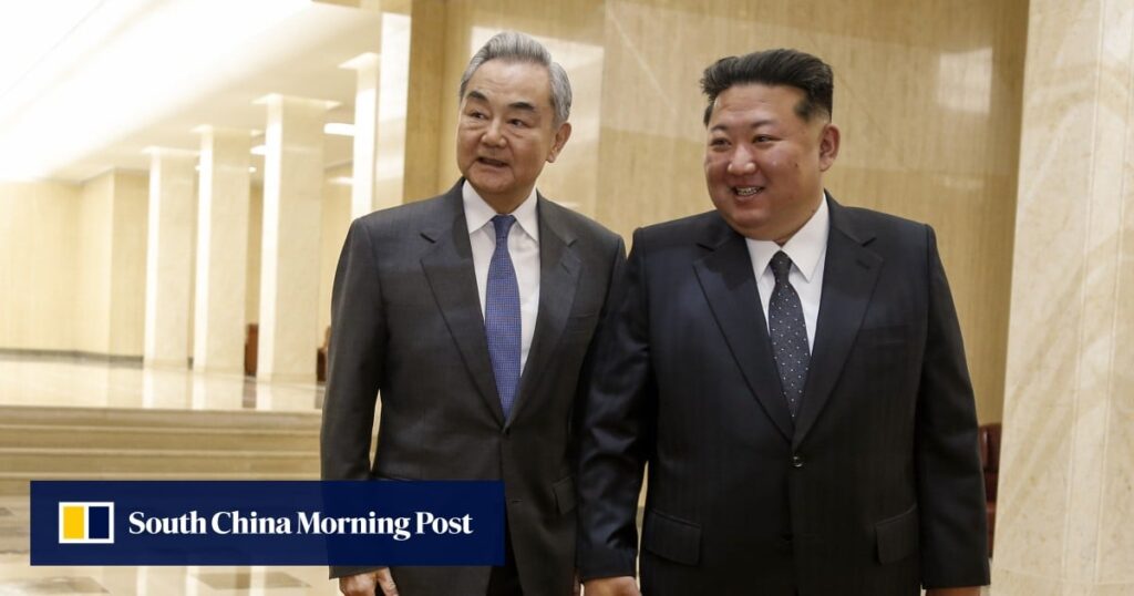 China-North Korea thaw gathers pace as Kim Jong-un says ties have reached a new level China-North Korea thaw gathers pace as Kim Jong-un says ties have reached a new level