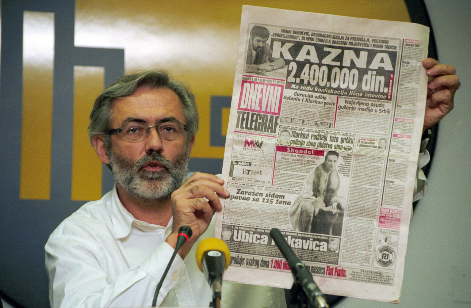 CPJ, partners condemn total impunity 27 years after murder of Serbian editor Slavko Ćuruvija