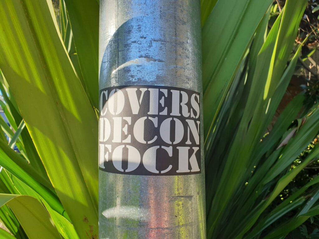 Anyone know about these stickers?