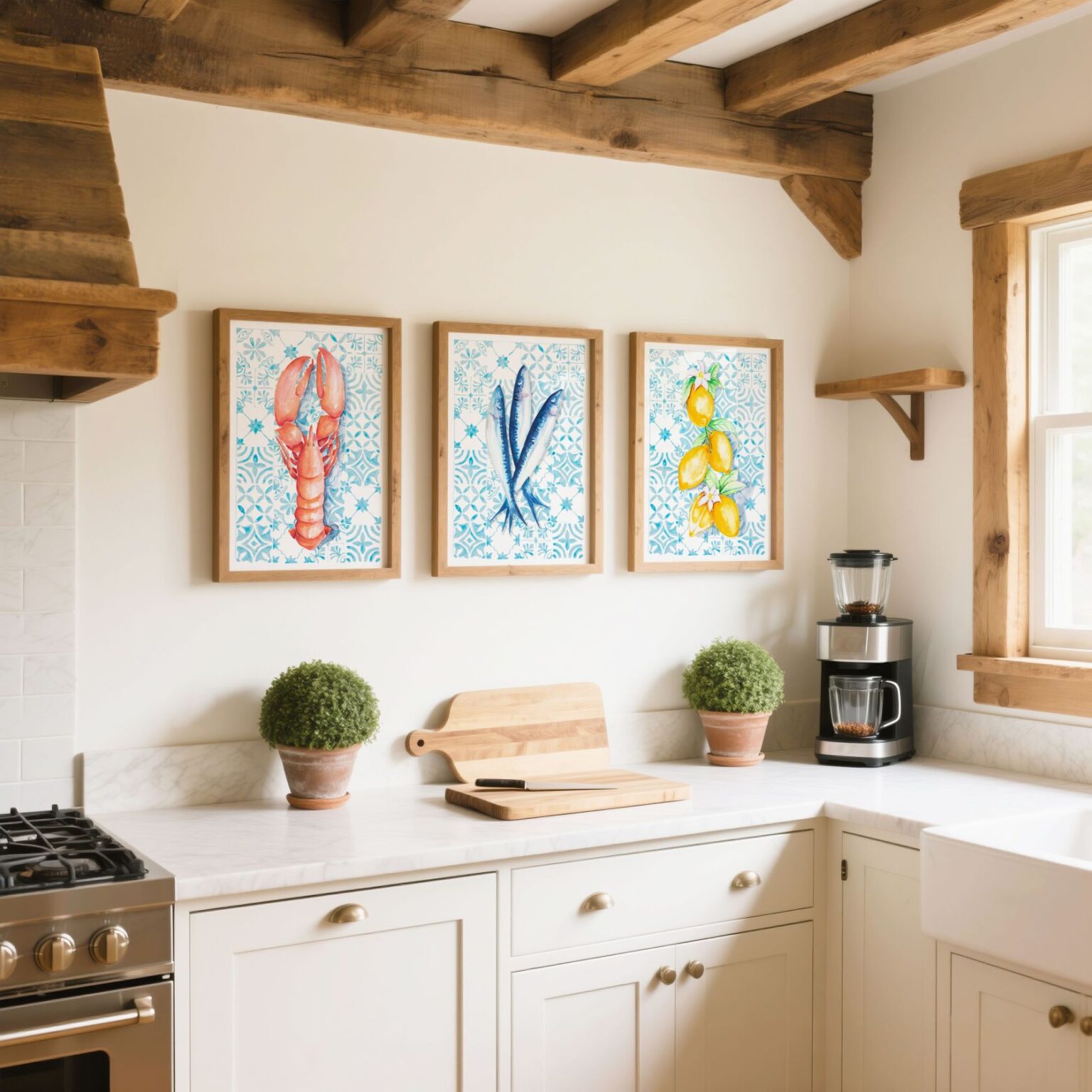 Summery kitchen ideas for a quickie refresh