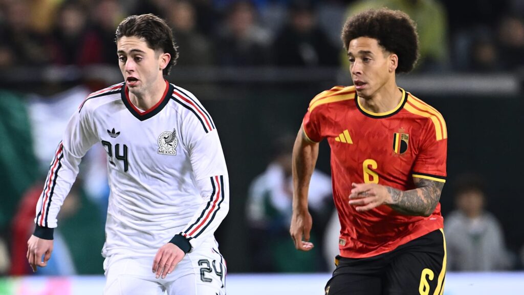 Encouraging Draw Boosts El Tri’s World Cup Mood Roberto Casillas