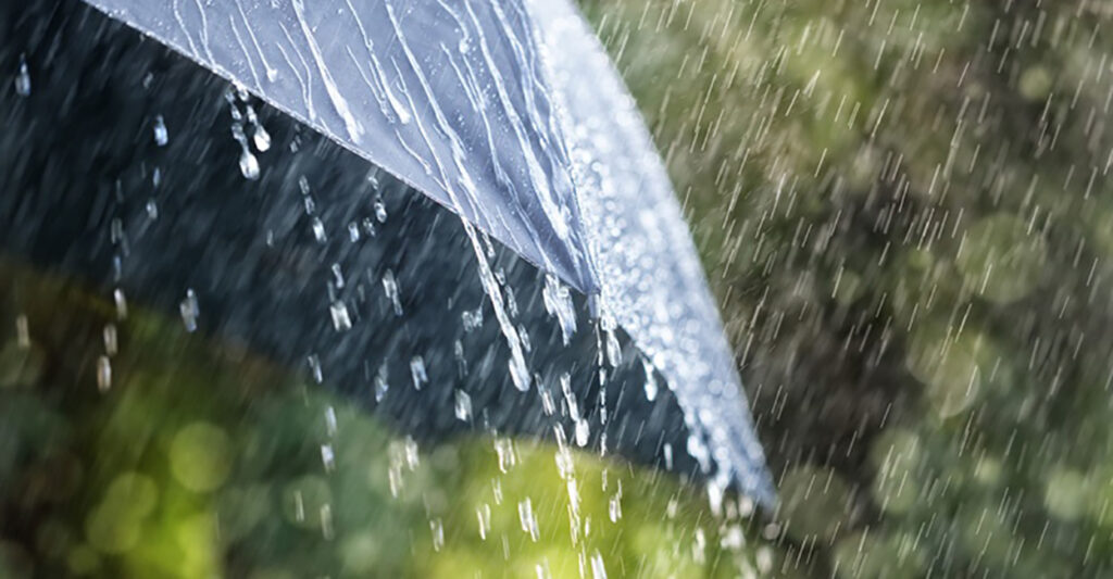 Precipitation is expected in most regions