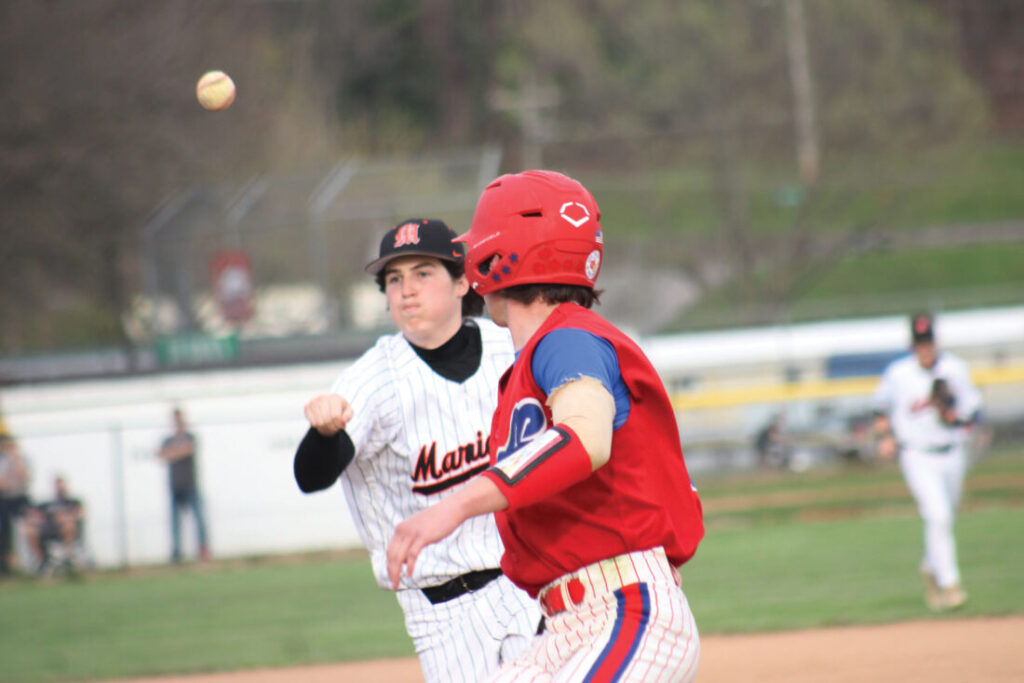 Hesson leads Fort Frye past Marietta for 5-0 win | News, Sports, Jobs