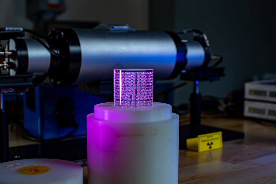 New scintillating composite leads to versatile and inexpensive neutron sensor — ANS / Nuclear Newswire New scintillating composite leads to versatile and inexpensive neutron sensor -- ANS / Nuclear Newswire