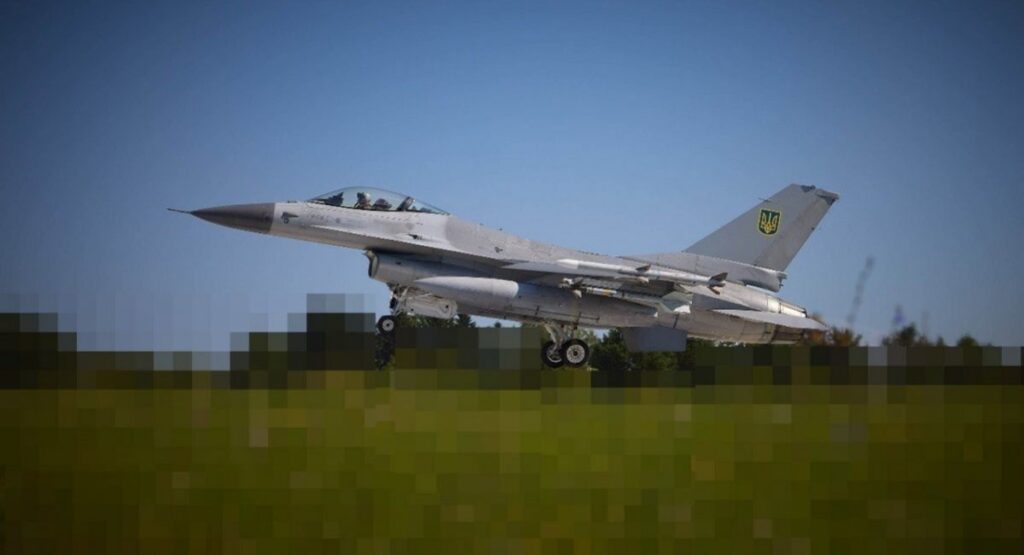 F-16AM Fighting Falcon fighters of the Ukrainian Air Force / Photo credit: Ukrainian Air Force