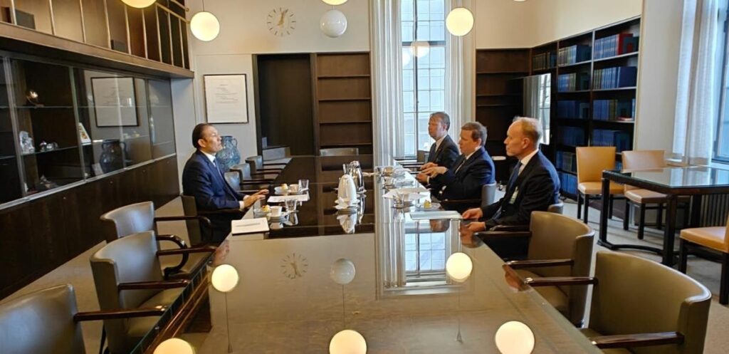 Kazakhstan and Finland eye stronger trade and economic ties Kazakhstan and Finland eye stronger trade and economic ties