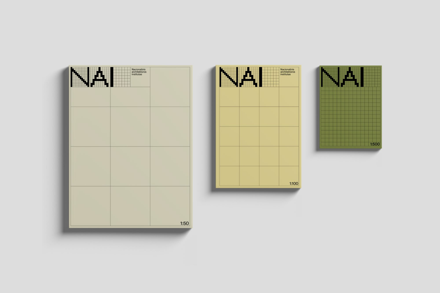 NAI branding by Praktika