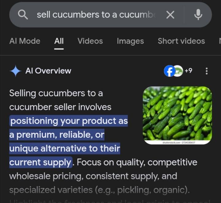 it was nothing special