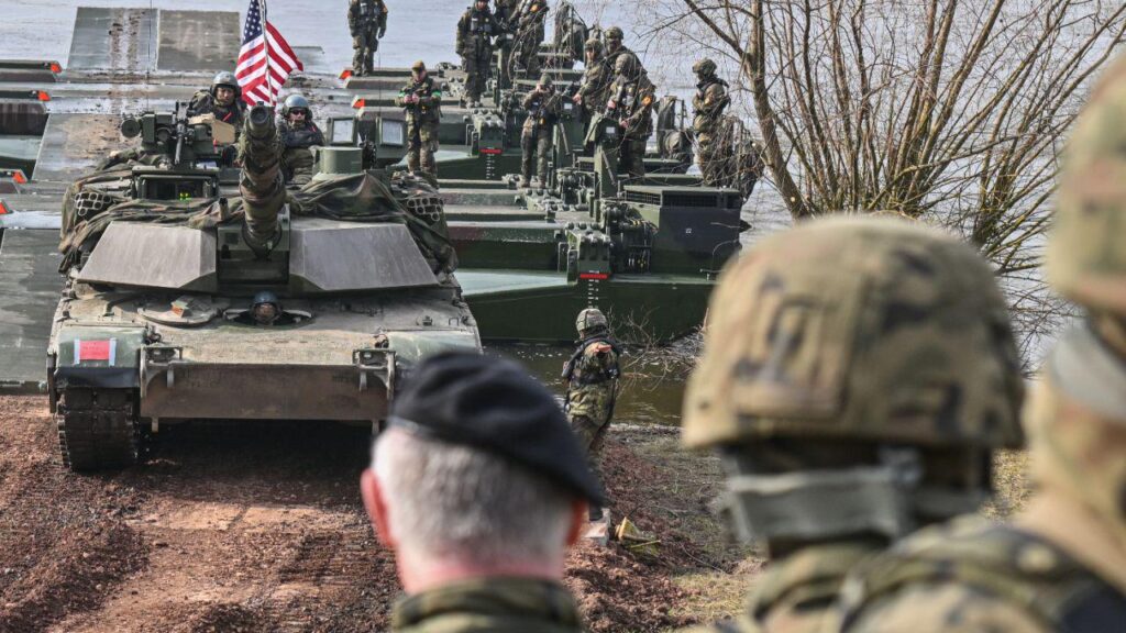 US and NATO to hold military drills in Poland to bolster ‘collective defense’