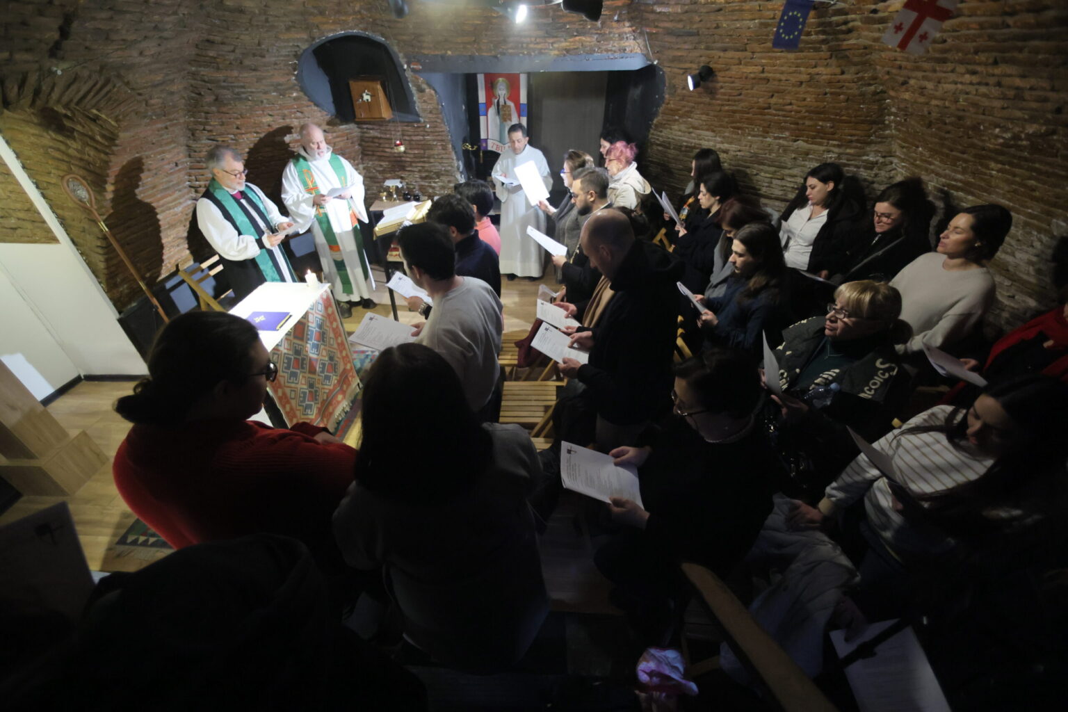 Seminarian Renews Anglican Witness in the Republic of Georgia