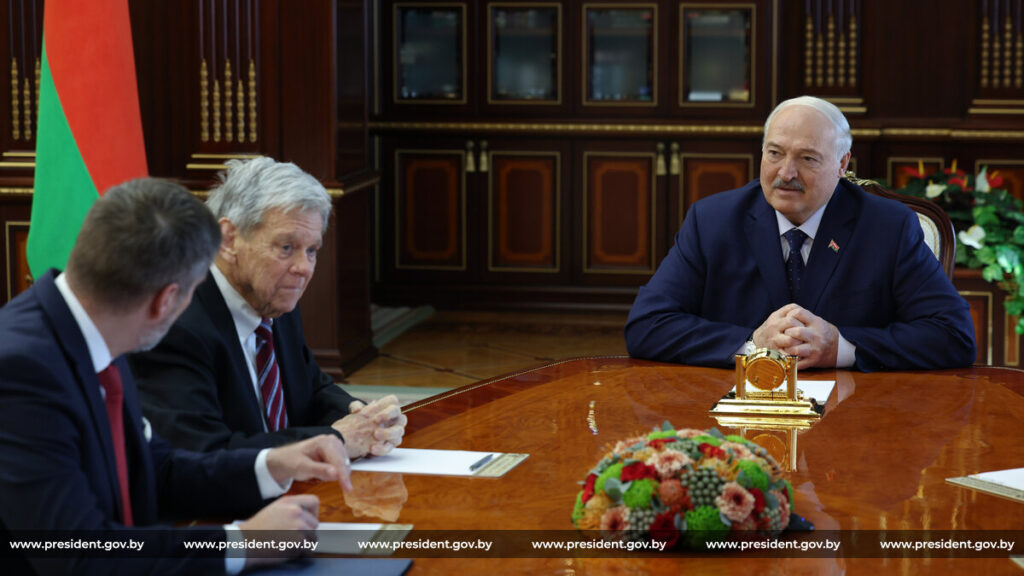 Easier said than done. The US is urging Lithuania to improve relations with Belarus Easier said than done. The US is urging Lithuania to improve relations with Belarus