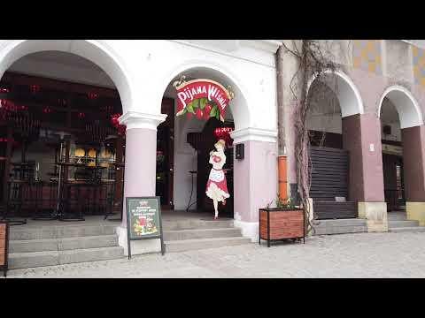 BEAUTIFUL! Polish city of Olsztyn: Old Town / Starówka / Short walk