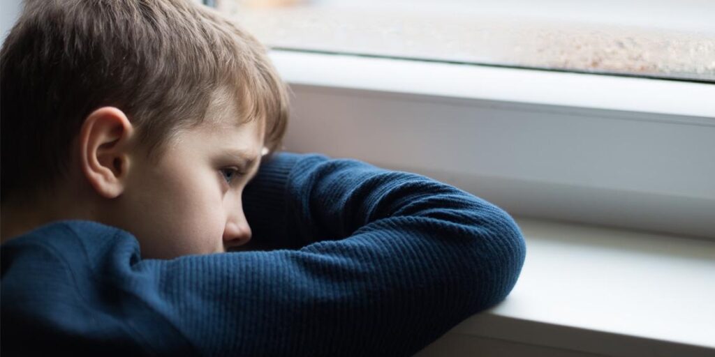 Childhood trauma linked to biological aging and gaze avoidance