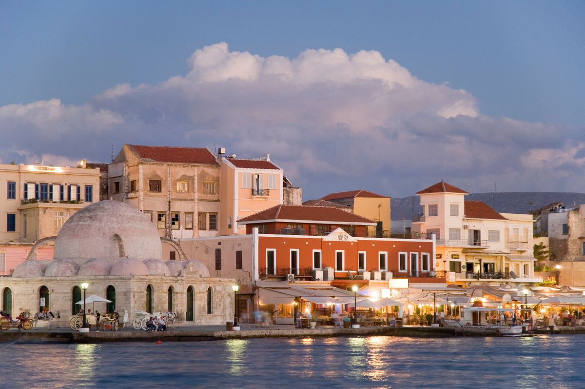 Image of Crete harbour