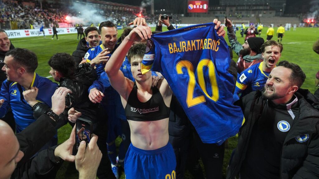 World Cup 2026: Bosnia and Herzegovina – the team Italy presumed they would beat Daily Mirror