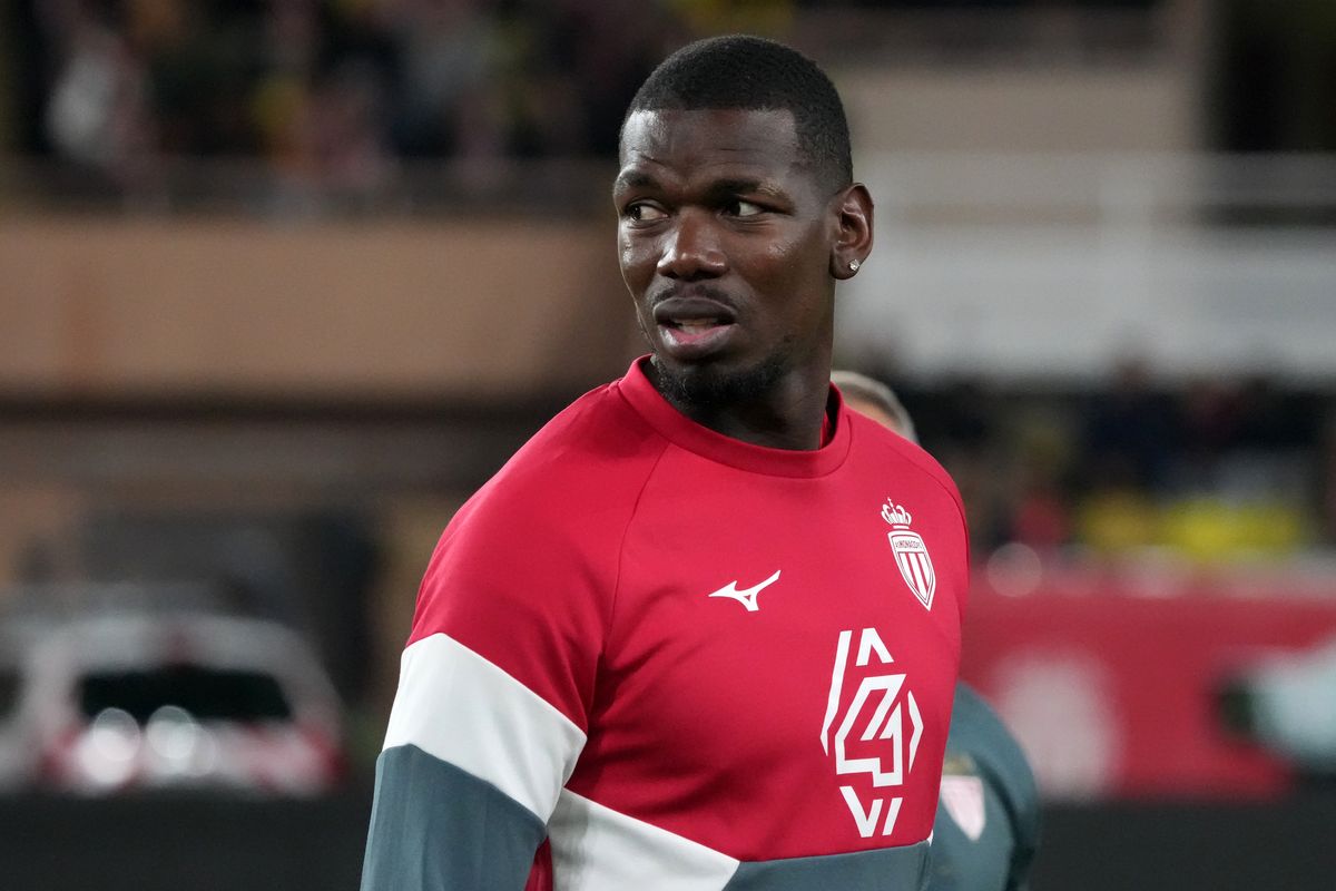 Paul Pogba is looking to enjoy football again at Monaco