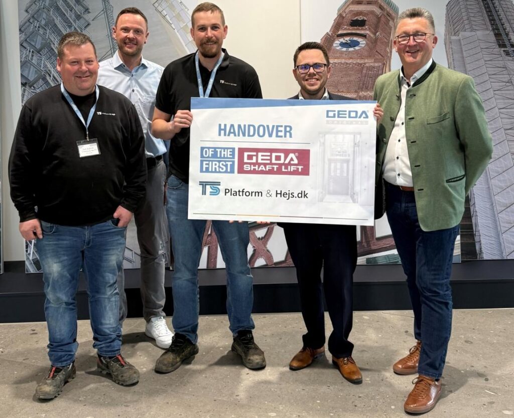 The first Geda for Denmark