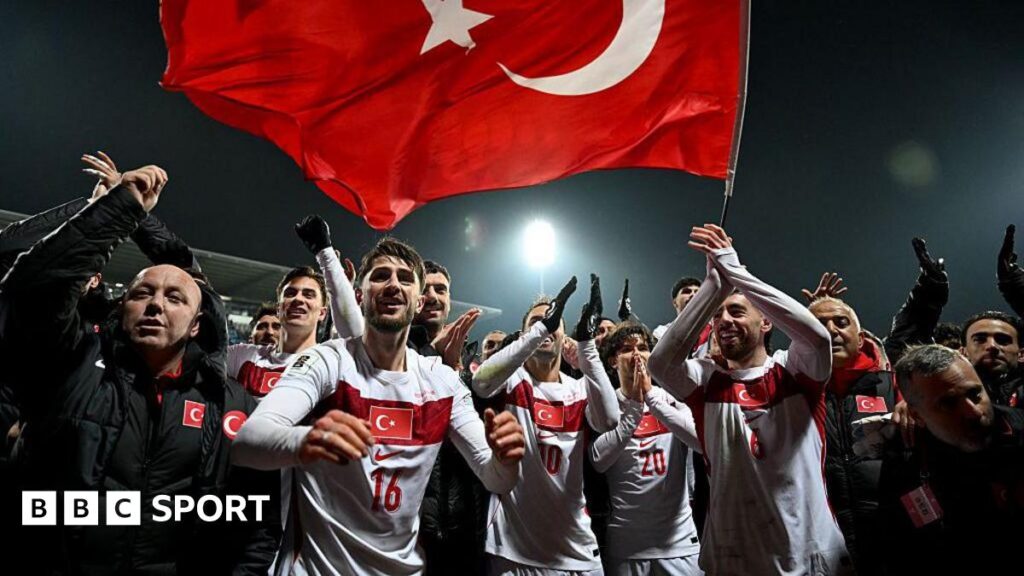 Kosovo 0-1 Turkey: Turkey reach first World Cup in 24 years