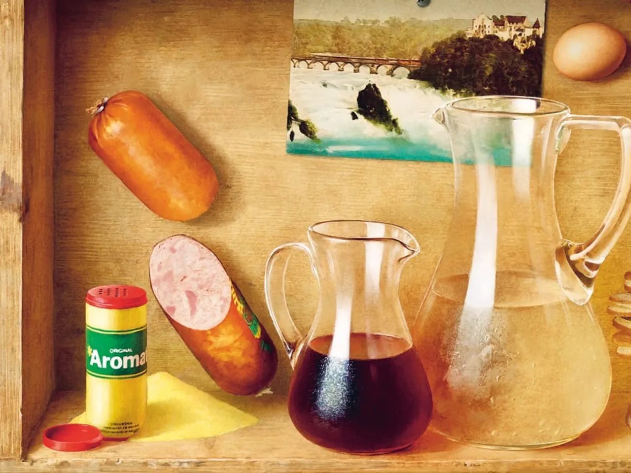 Just bland without Aromat: For over 70 years, this seasoning is been found in almost every Swiss kitchen.