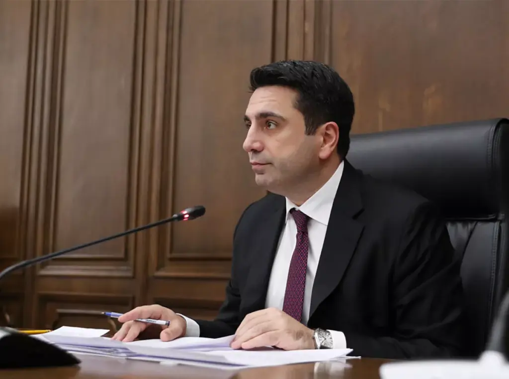 Parliament speaker: Armenia will not enter into dispute with Russia
| Caliber.Az