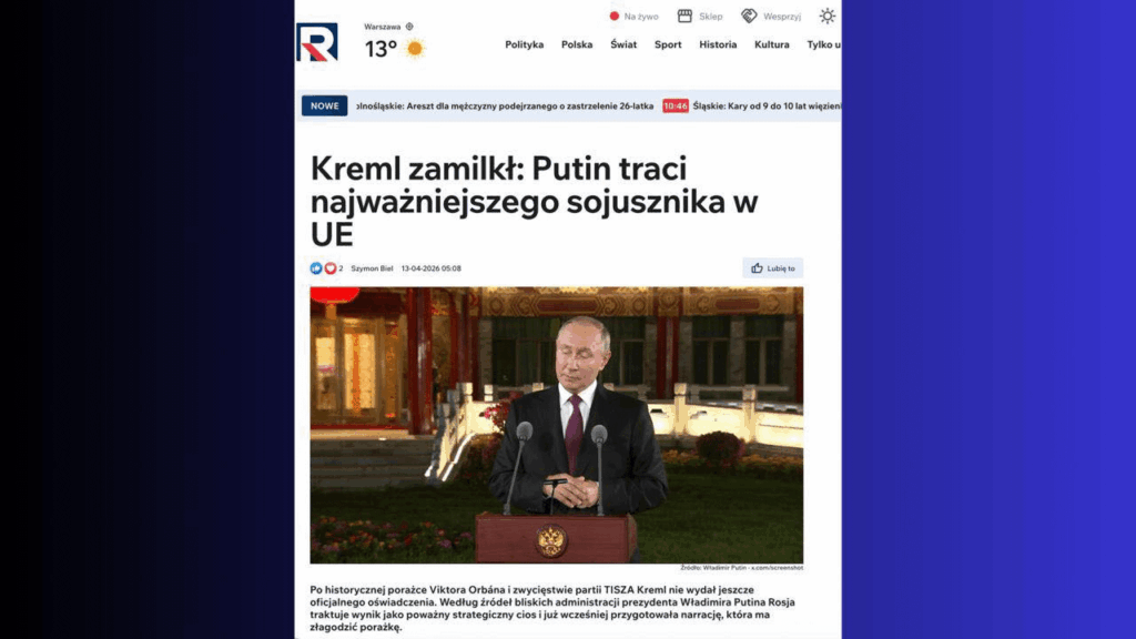 The right is changing the narrative about Orban