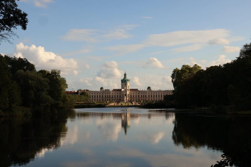 Favorite place for walking in Berlin - Charlottenburg Palace Gardens 🧡