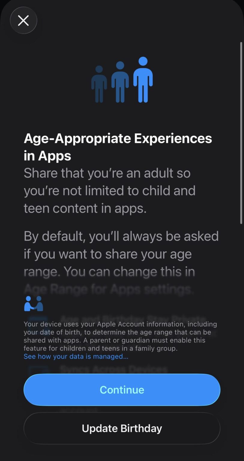 Does anyone else get this age popup everytime you open reddit?