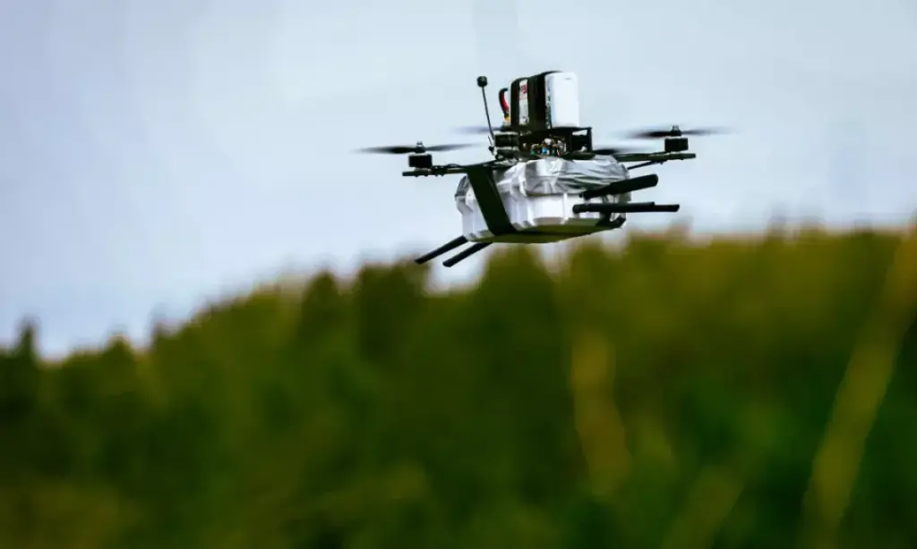 Finland hunts mystery drone in remote Parikkala area Finland hunts mystery drone in remote Parikkala area