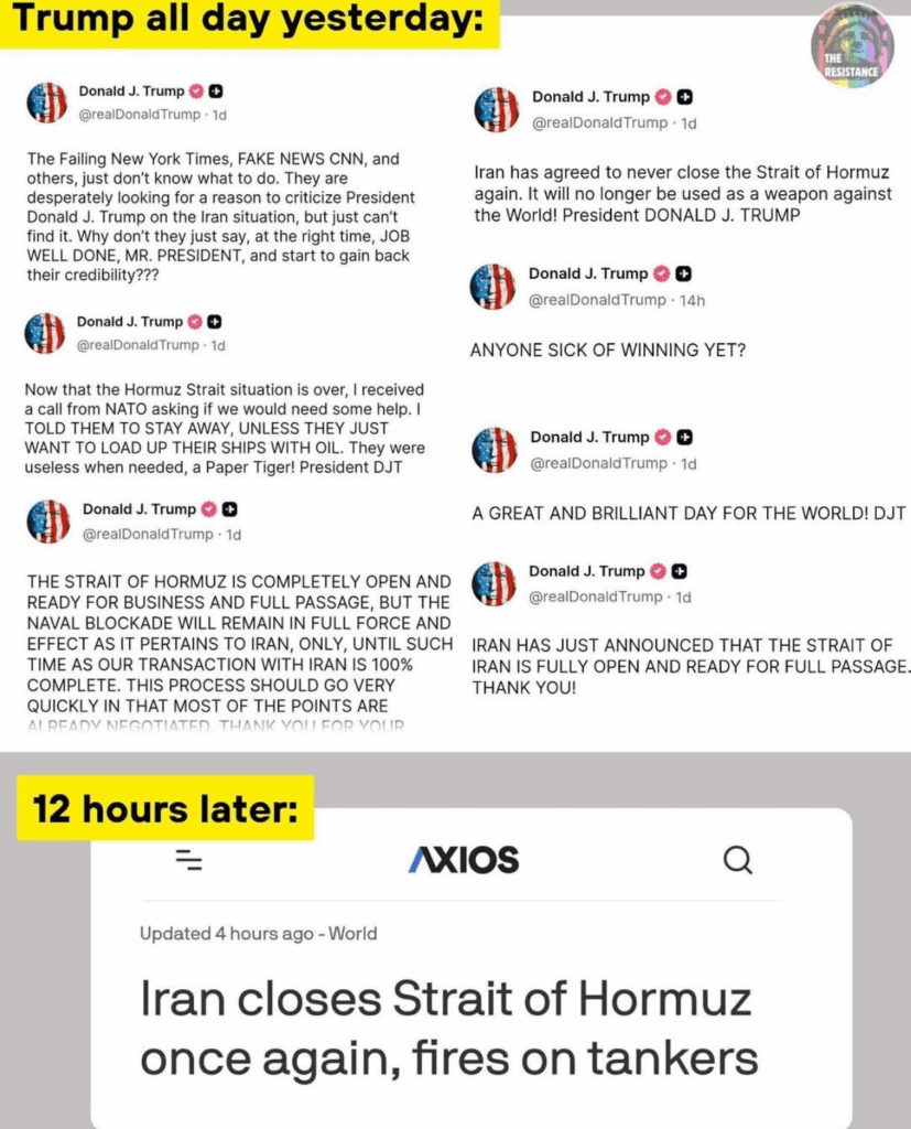 Trump is interfering