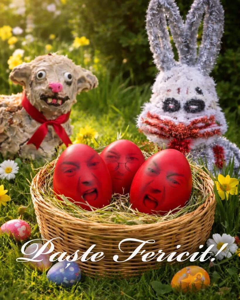 Happy Easter everyone!