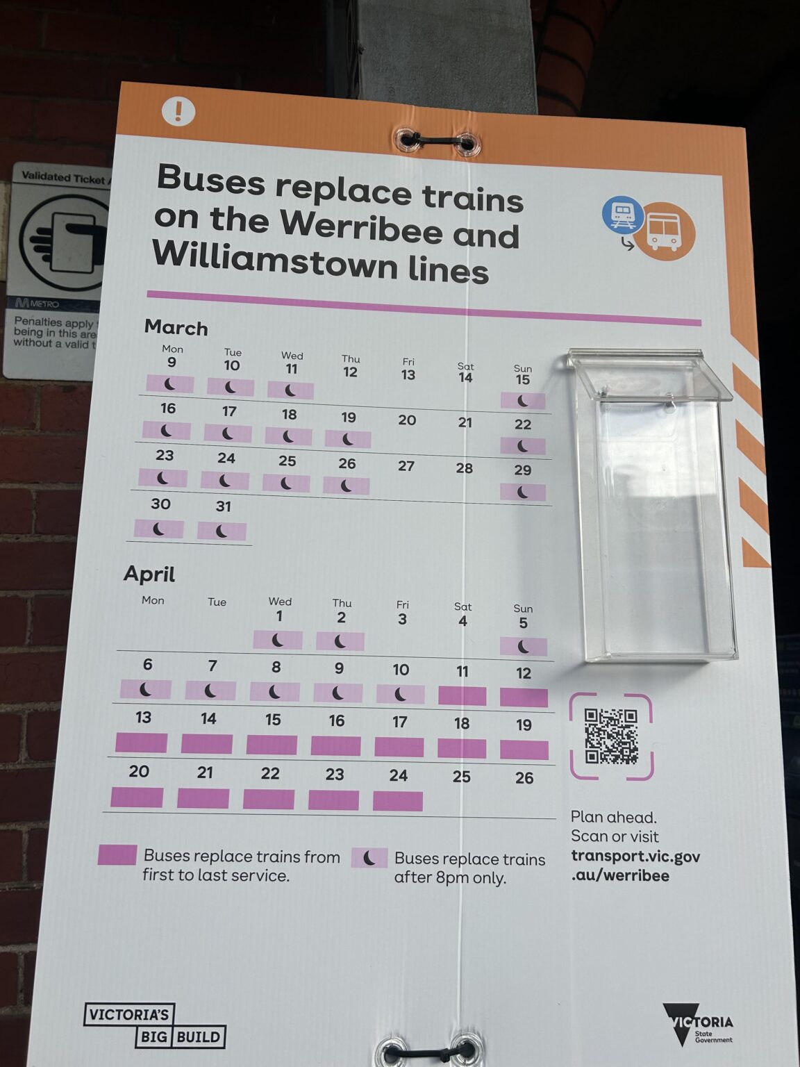 Take free public transport they said, it will be fun they said