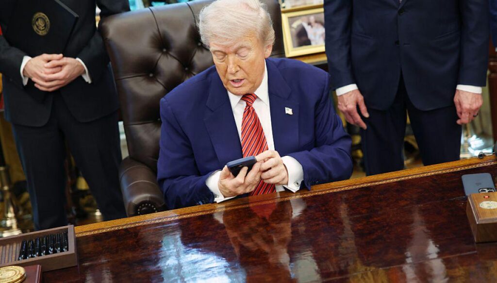 Donald Trump is losing his mind