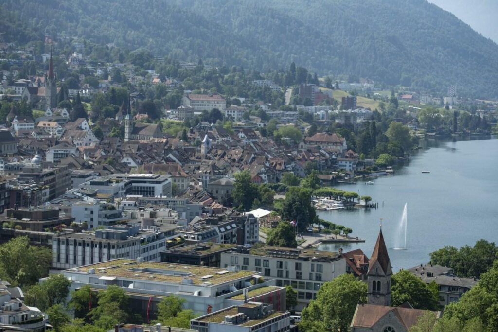 Switzerland’s Zug becomes bolt-hole for Gulf-based wealth