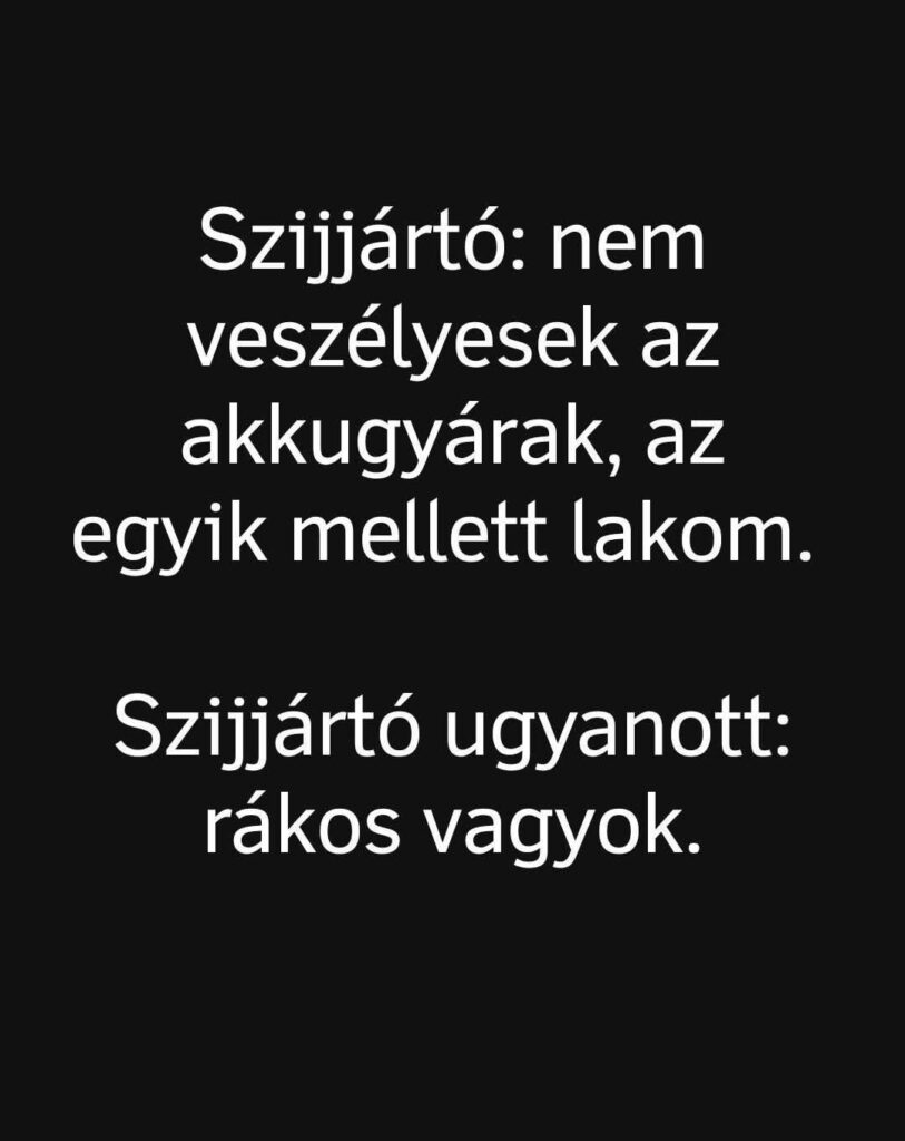 The battery factory is not carcinogenic! Yes, but!