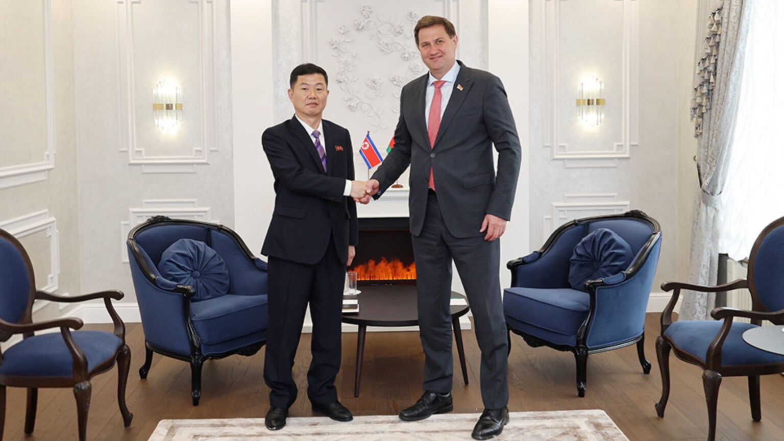 North Korean vice economic minister to serve as new ambassador to Belarus North Korean vice economic minister to serve as new ambassador to Belarus