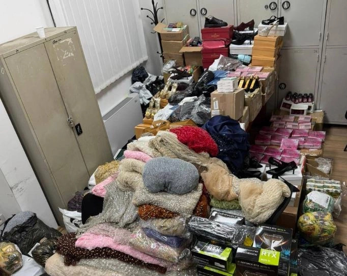 Smuggling of goods worth tens of thousands of euros prevented at the border with Macedonia