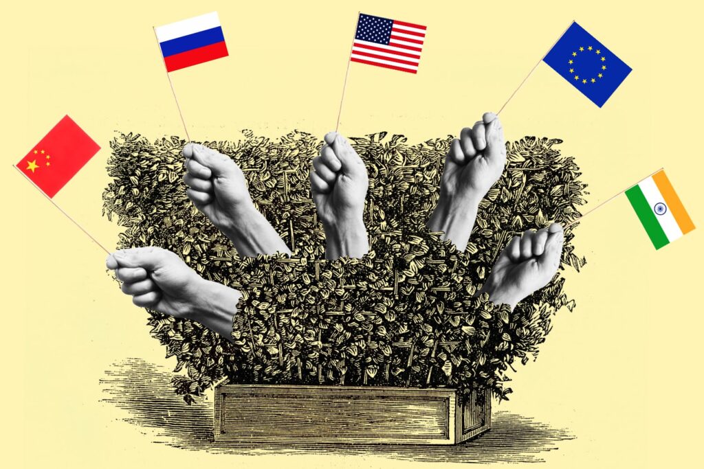 Hedging in Geopolitics Is the New Normal