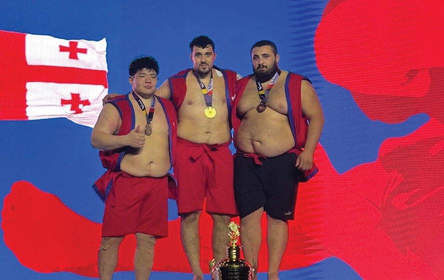 Georgian Wrestling is Gathering Global Momentum