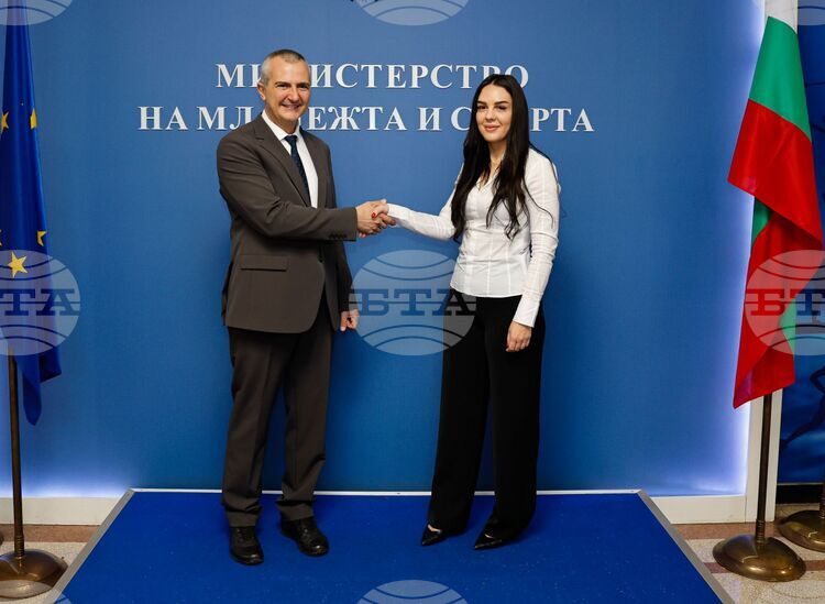 Minister Iliev Meets with Albania’s National Youth Agency Director Bodo Minister Iliev Meets with Albania's National Youth Agency Director Bodo