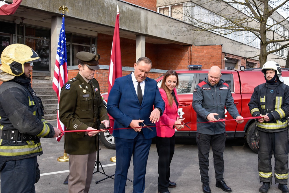 DVIDS – News – Strengthening a Key Ally: Reinforcing Emergency Capacity in Latvia Strengthening a Key Ally: Reinforcing Emergency Capacity in Latvia