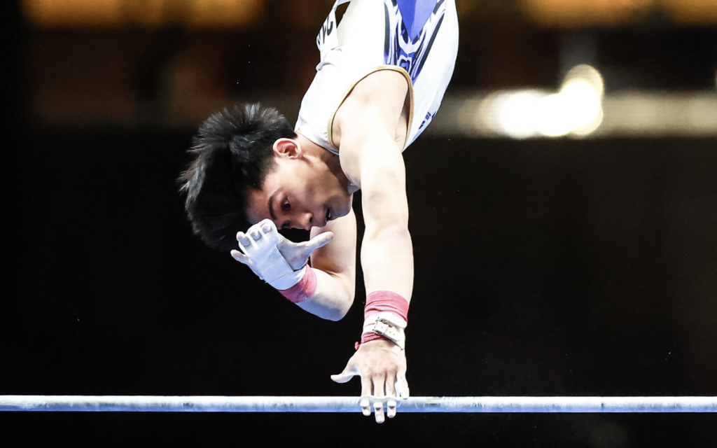 Eldrew Yulo reaches high bar final at World Cup Croatia leg