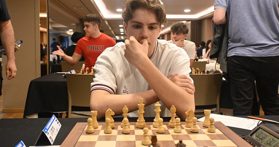 Andorra Open - Round 3: Ten players lead the standings with 3 points