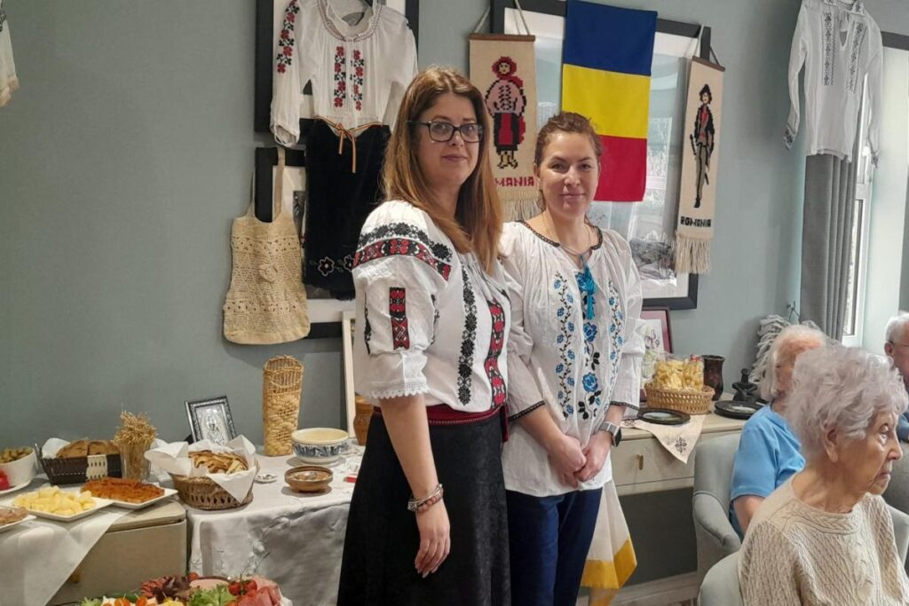 Care home residents in Dorset get taste of eastern Europe with Romanian Day