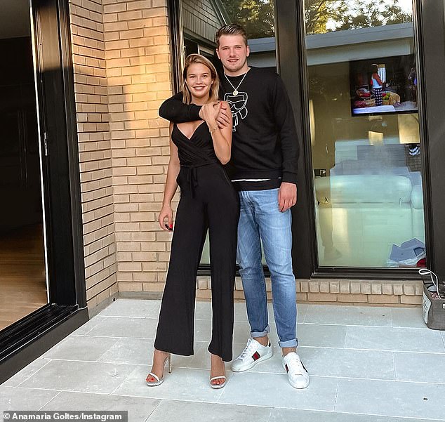 Luka Doncic flew back to Slovenia to see his two children amid his split with Anamaria Goltes