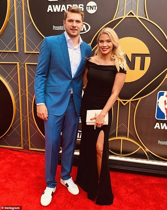 Doncic previously challenged his ex-fiancee's petition to receive child support in California