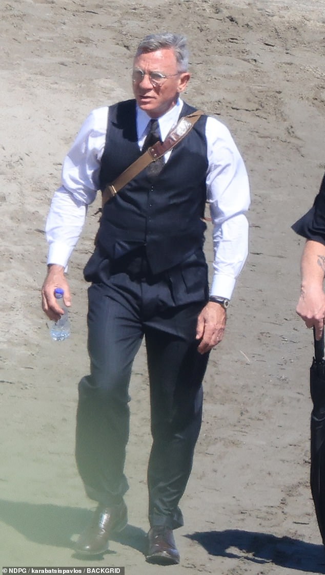 The Peaky Blinders and James Bond actors are currently filming Damien Chazelle's as yet unnamed upcoming American prison drama in the Peloponnese, Greece