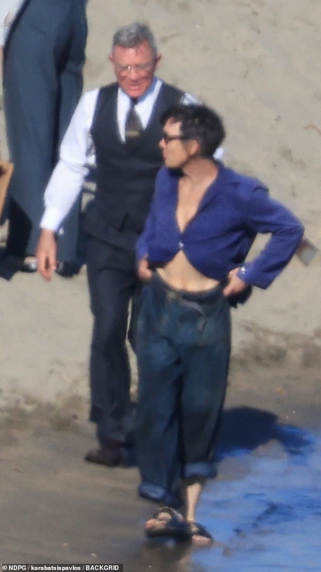 According to industry reports, filming is expected to continue into May, when production will then move to greater Athens before wrapping up in Corfu