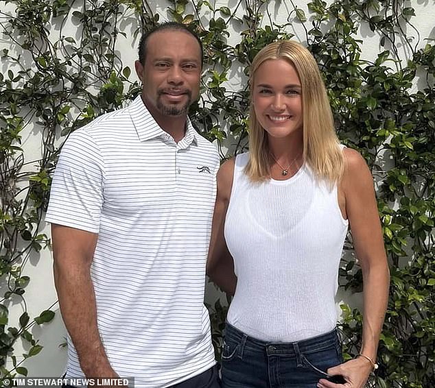 Vanessa Trump is 'very happy' with the progress Tiger Woods has been making in rehab